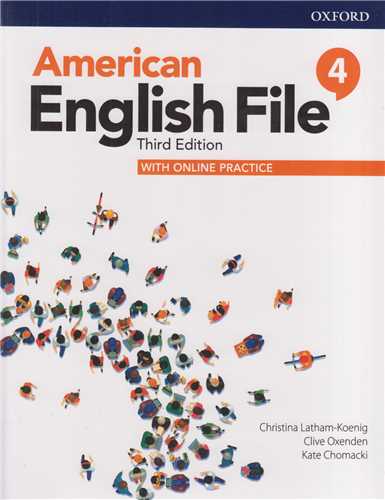 American English File 4:student book+work3d