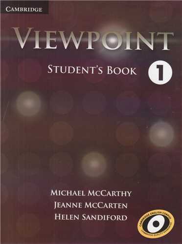 view point 1:strudent & work book